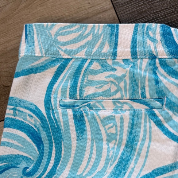 Lilly Pulitzer The Buttercup Scalloped Shorts - Picture 9 of 13